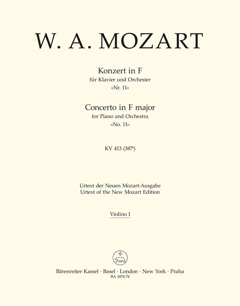 Concerto in F Major No. 11